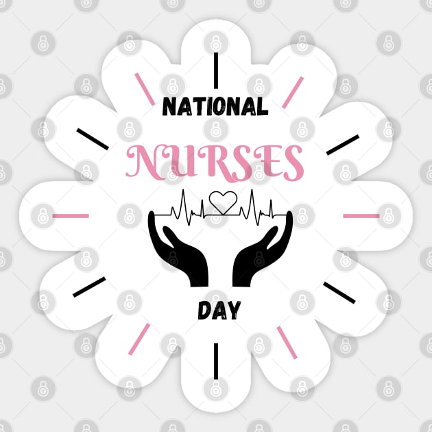 National Nurse Day Sticker by RankShop